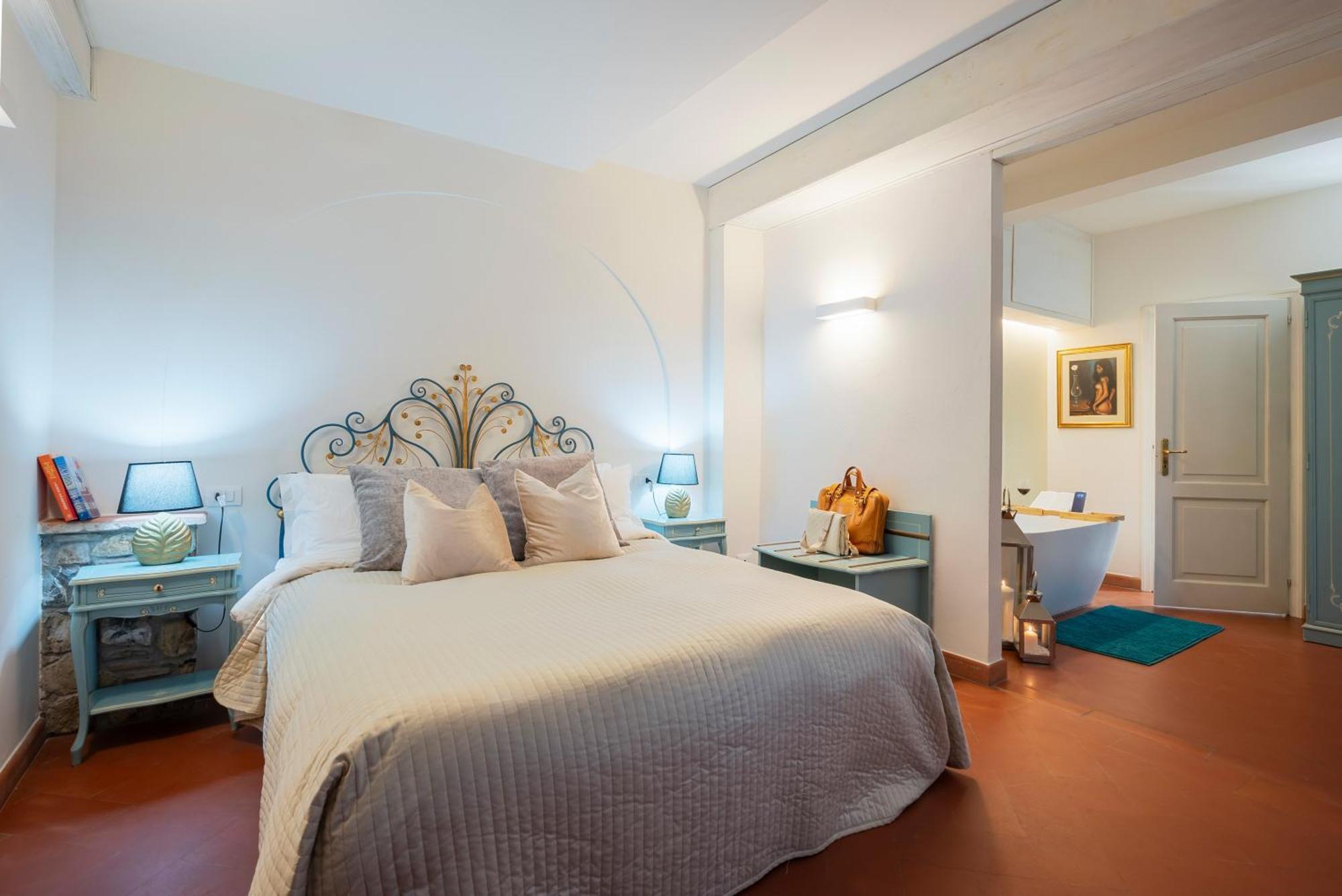 Cascina De' Fagiolari Guest House Ластра а Синя Екстериор снимка