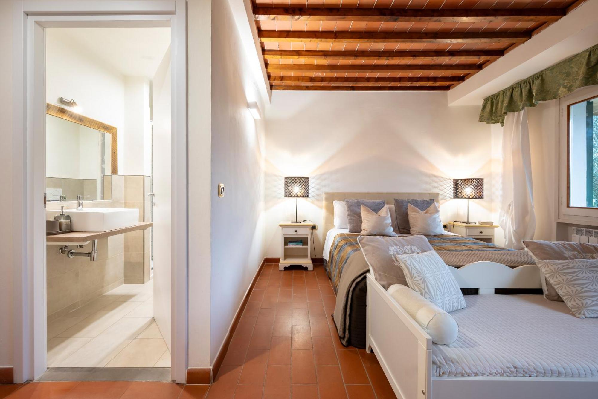 Cascina De' Fagiolari Guest House Ластра а Синя Екстериор снимка